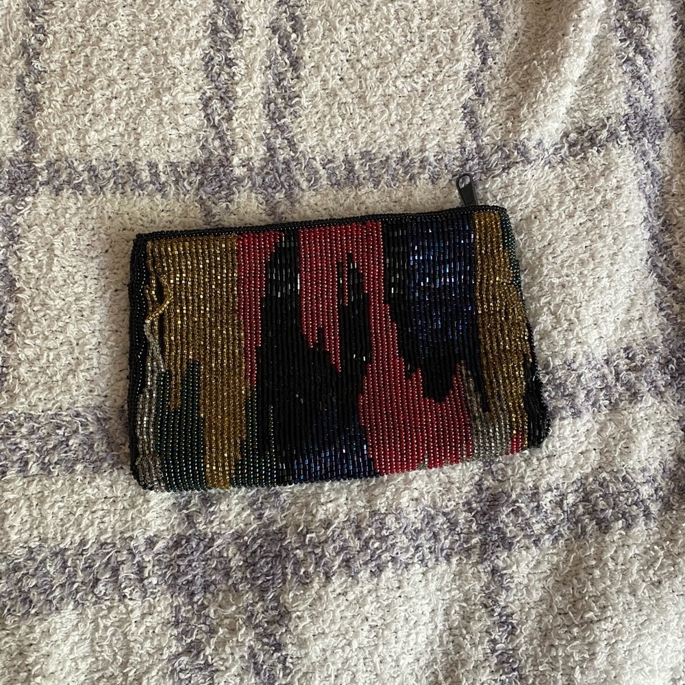 Beaded bag